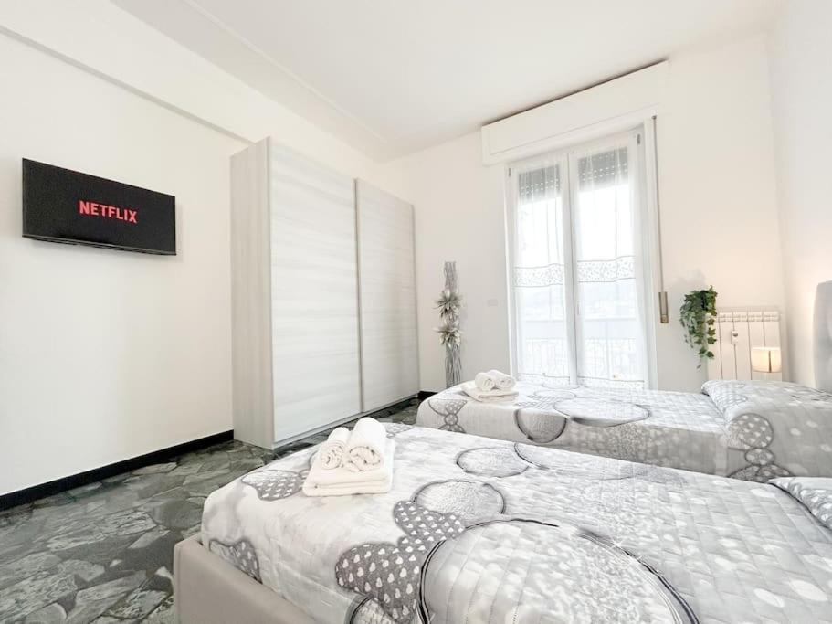 Elegant Apartment - Wifi - Smart Tv - Netflix Генуя Екстер'єр фото