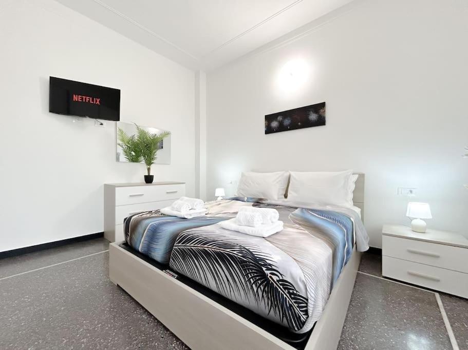 Elegant Apartment - Wifi - Smart Tv - Netflix Генуя Екстер'єр фото